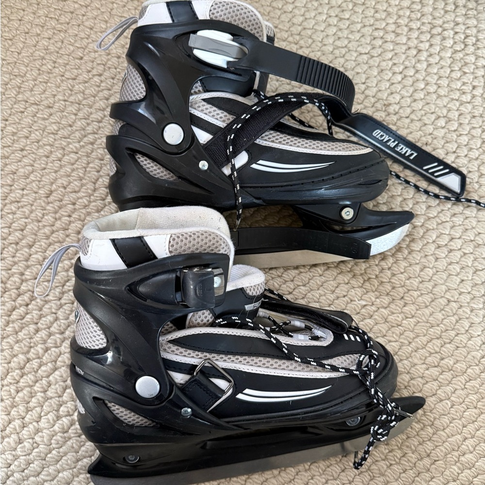 Lake Placid Summit Adjustable Ice Skates Boy’s Size 5-8
Two pairs available